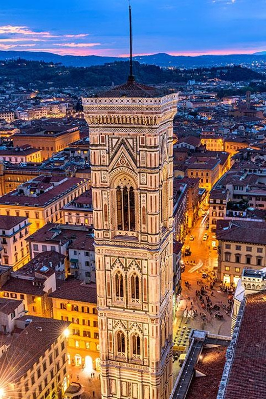 Florence: Giotto's Bell Tower and Cathedral Entry Ticket - Giotto’s Bell Tower: 414 Steps, Big Views, and Three Artistic Stops
