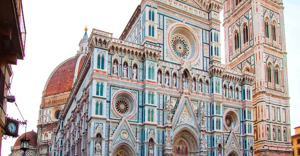 Florence: Giotto's Bell Tower and Cathedral Entry Ticket - Duomo Complex Entry: Santa Maria del Fiore, Santa Reparata Crypt, and St. John Baptistery