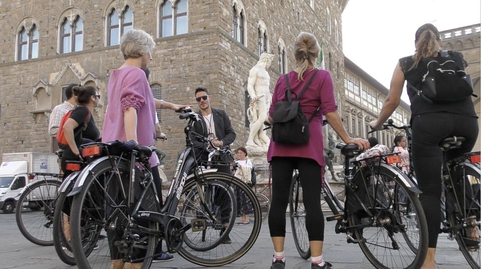 Florence: Guided Bike Tour with Piazzale Michelangelo - Key things I’d circle before you book