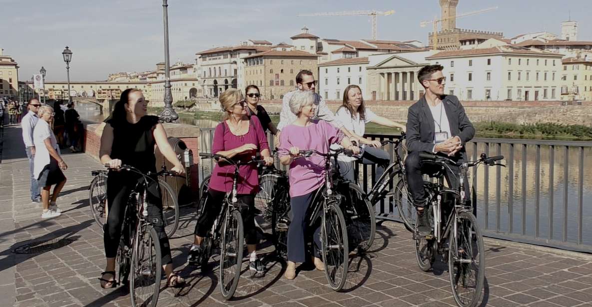 Florence: Guided Bike Tour with Piazzale Michelangelo - Why Florence by Bike Works So Well (Especially in 2.5 Hours)