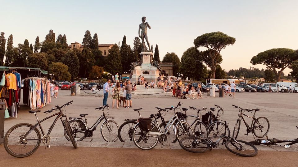 Florence: Guided Bike Tour with Piazzale Michelangelo - The Opening Ride: Duomo Complex to Piazza della Repubblica