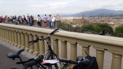 Florence: Guided Bike Tour with Piazzale Michelangelo - What You Get Before You Start Pedaling
