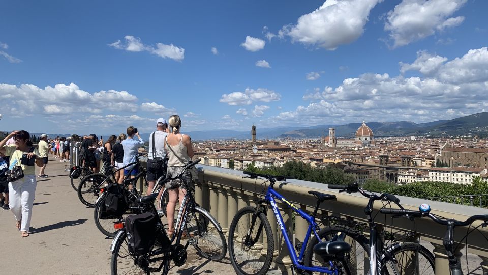 Florence: Guided Bike Tour with Piazzale Michelangelo - Casa di Dante and the Duomo Finale