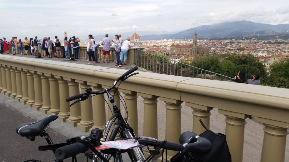 Florence: Guided Bike Tour with Piazzale Michelangelo - What You Get Before You Start Pedaling