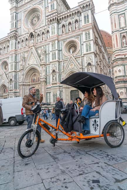 Florence: Guided City Tour by Rickshaw - Key Things I’d Notice Right Away