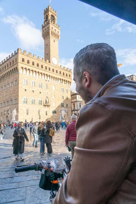 Florence: Guided City Tour by Rickshaw - The Medieval Area and Signoria Square: Where Power Shows Up in Stone