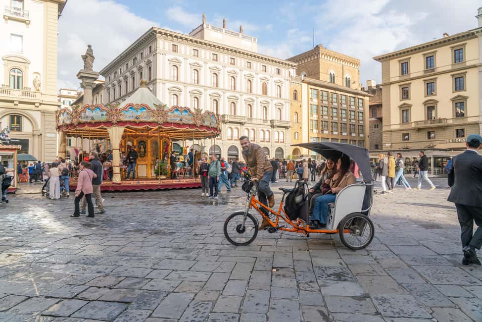 Florence: Guided City Tour by Rickshaw - Price and Value: Is $44.41 Worth It?