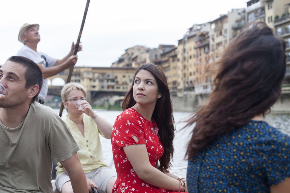 Florence: Guided Gondola Boat Tour with a Glass of Wine - Why the Arno + a barchetto makes this feel authentically Florentine