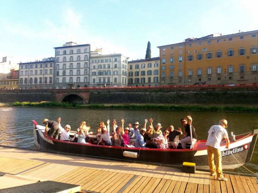 Florence: Guided Gondola Boat Tour with a Glass of Wine - Getting to Via dei Vagellai (and why the walk matters)