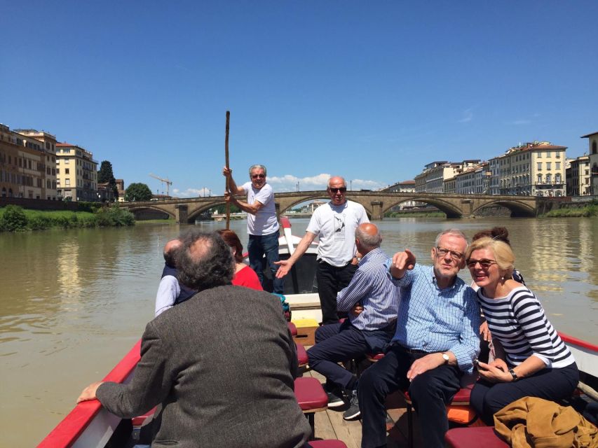 Florence: Guided Gondola Boat Tour with a Glass of Wine - Price and value: does $67.19 make sense?