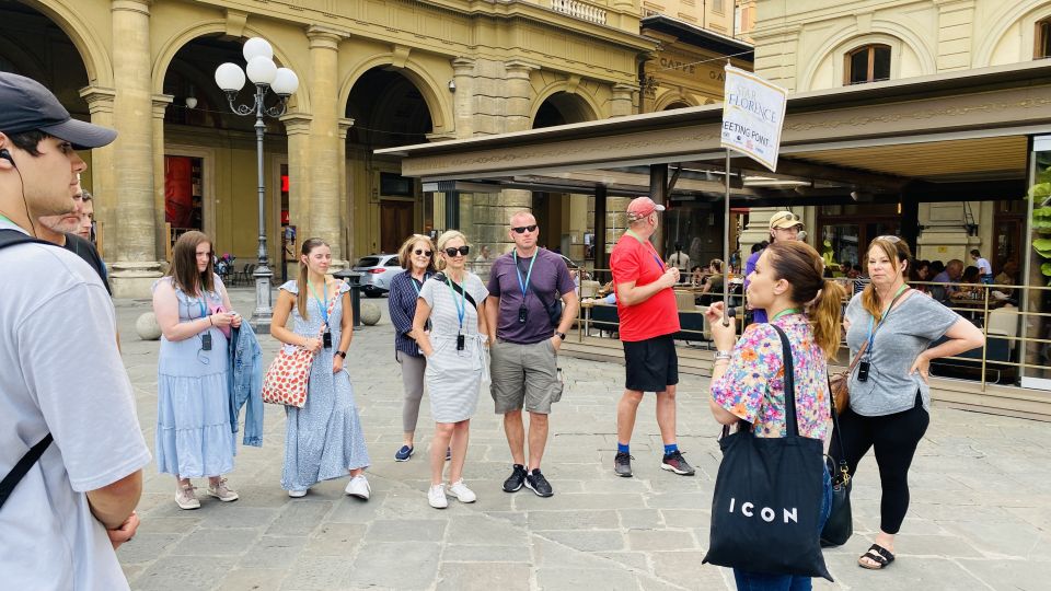 Florence: Guided Walking Tour - Piazza della Signoria and the Michelangelo David replica