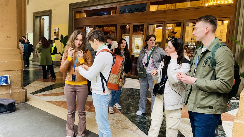 Florence: Guided Walking Tour - Timing, pacing, and how the tour feels on crowded streets