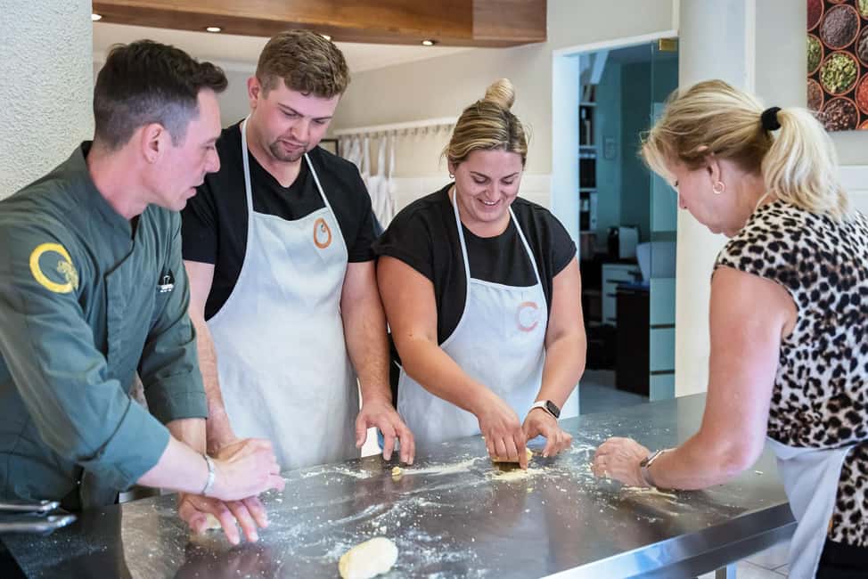 Florence: Handmade Pasta & Dessert Class with Unlimited Wine - Handmade pasta class in Florence: how $74 turns into real skill