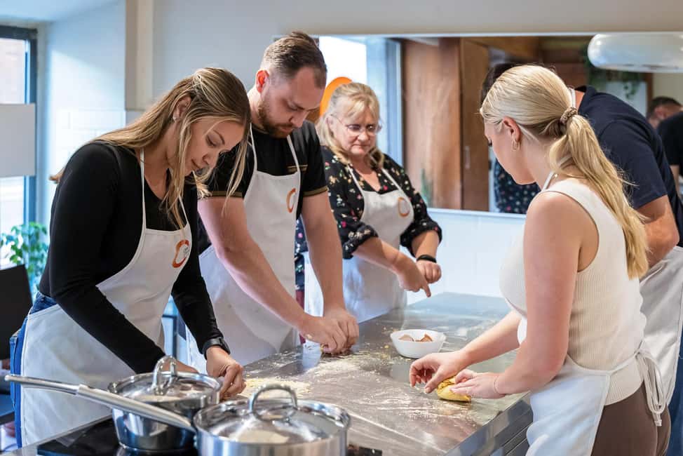 Florence: Handmade Pasta & Dessert Class with Unlimited Wine - Optional full-day food plan: pasta class plus street food and lampredotto
