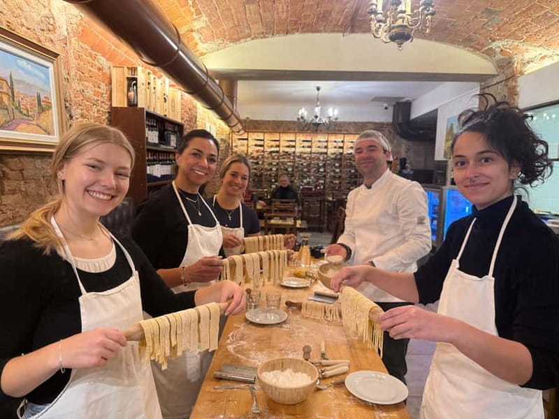 Florence: Handmade Ravioli & Pasta Class with Unlimited Wine - The feast afterward: what you actually get to eat