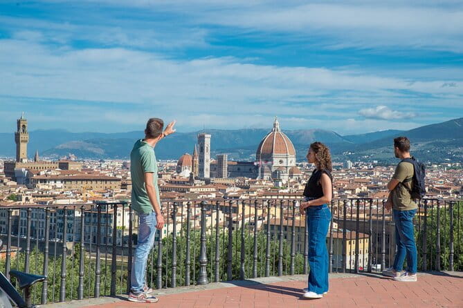 Florence Hills E-Bike Tour with Gelato Tasting - Via dei Neri: the start, the briefing, and the practical setup
