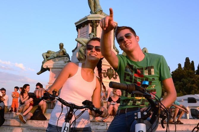Florence Hills E-Bike Tour with Gelato Tasting - Villa Pian dei Giullari: small roads, old stories