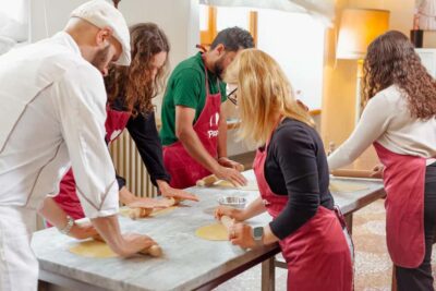 Florence: Lasagna and Spaghetti-Making Class - The Palazzos Atmosphere: Cooking as a Social Ritual