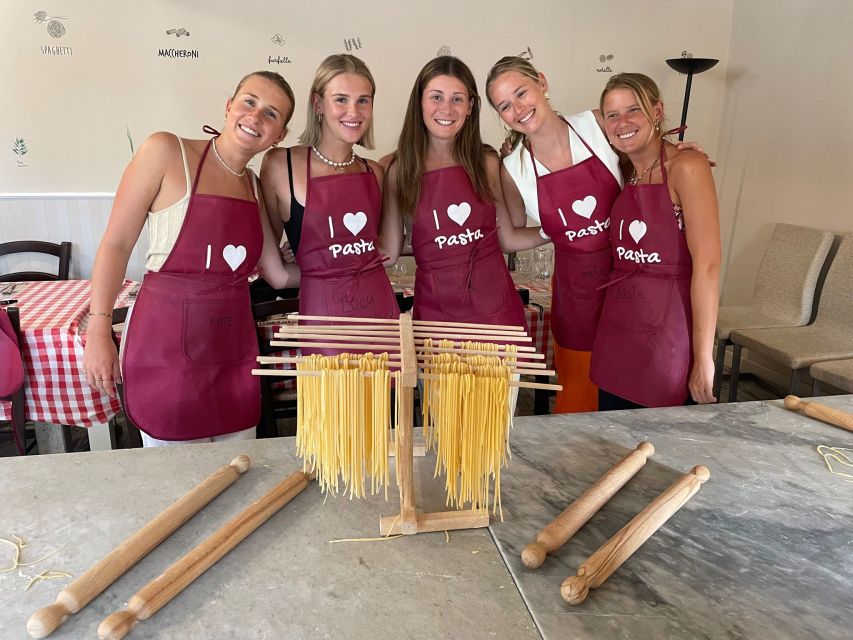 Florence: Lasagna and Spaghetti-Making Class - Pummarola Tomato Sauce: Slow-Simmered Flavor, Not Fast Guesswork
