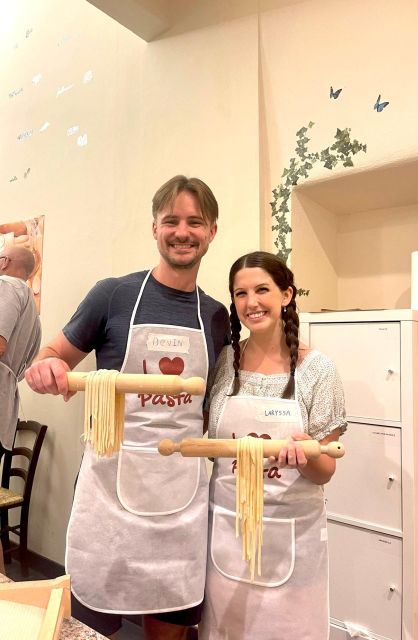 Florence: Lasagna and Spaghetti-Making Class - Hand-Rolled Spaghetti: Turning Dough Into the Real Thing