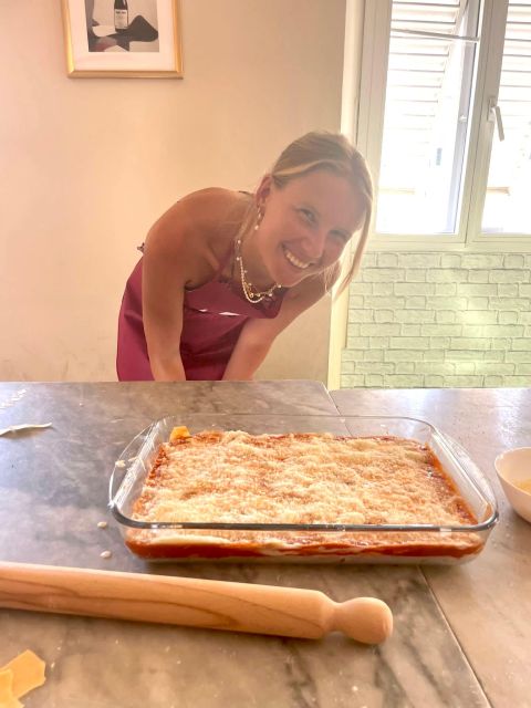 Florence: Lasagna and Spaghetti-Making Class - Lasagna Assembly: Where the Kitchen Becomes a Workshop