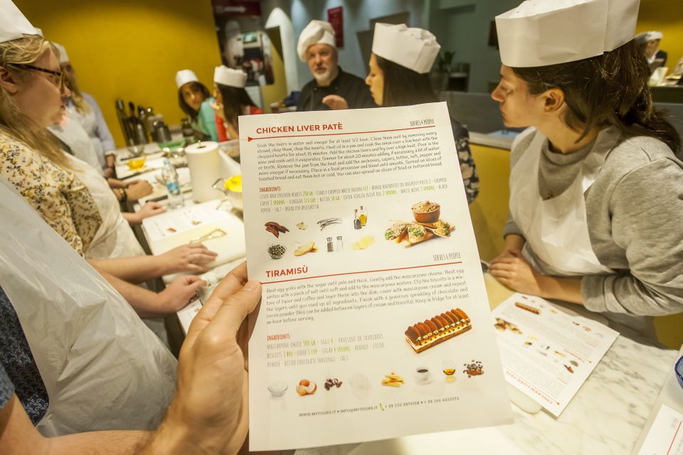 Florence: Market to Table Cooking Lesson - Meeting Point and What Happens in the First Minutes