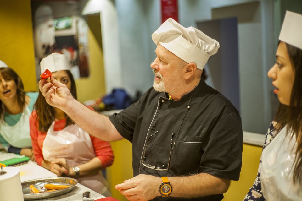 Florence: Market to Table Cooking Lesson - Lunch With Italian Wine: Eating Like You Mean It