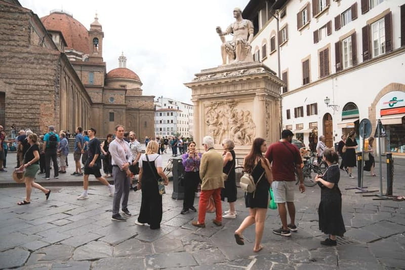 Florence: Medici Family Guided Walking Tour - Palazzo Medici Riccardi: the “first branch” headquarters feeling
