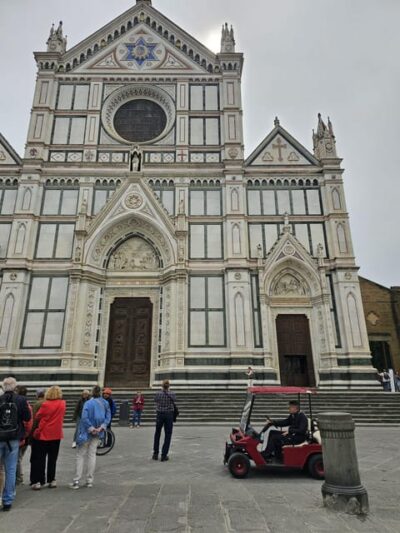 Florence: Michelangelo Hill Panoramic Tour with Food Tasting - Porta Romana to the Hills: Getting Florence’s Layout Fast