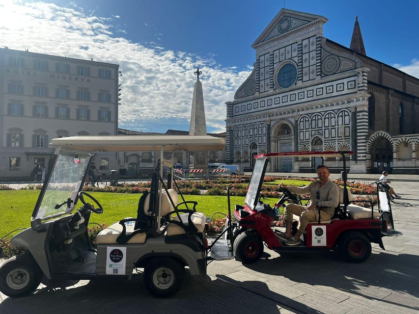 Florence: Michelangelo Hill Panoramic Tour with Food Tasting - San Miniato al Monte and Convent Stops: Small Visits, Big Atmosphere