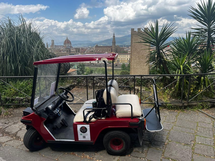 Florence: Michelangelo Hill Panoramic Tour with Food Tasting - Piazzale Michelangelo: The Main View You Came For