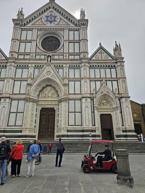 Florence: Michelangelo Hill Panoramic Tour with Food Tasting - Porta Romana to the Hills: Getting Florence’s Layout Fast