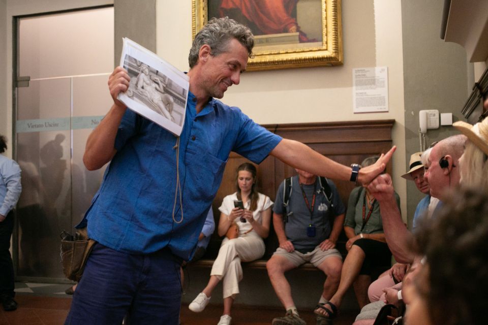 Florence: Michelangelo's David and Accademia Gallery Tour - What makes Mario Gesu’s David tour different