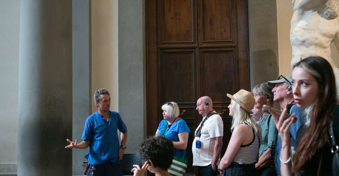 Florence: Michelangelo's David and Accademia Gallery Tour - Accademia Gallery check-in: where to meet and what to expect before you enter