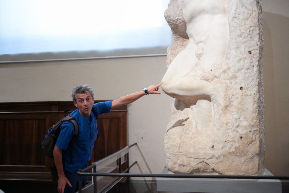 Florence: Michelangelo's David and Accademia Gallery Tour - David’s meaning: the spiritual argument behind the statue