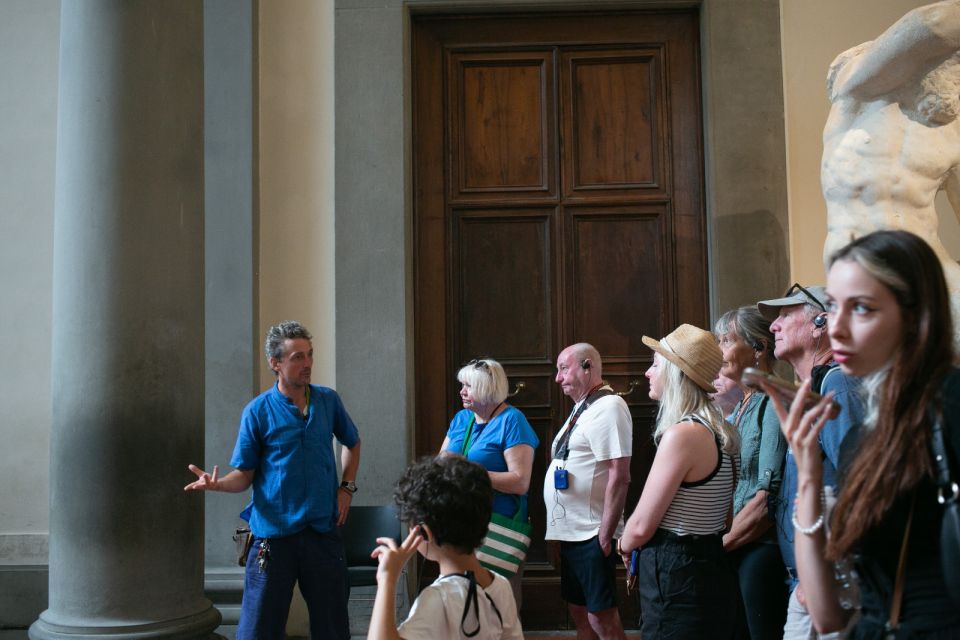 Florence: Michelangelo's David and Accademia Gallery Tour - The Prisoners: how Michelangelo moves from youthful power to mature struggle