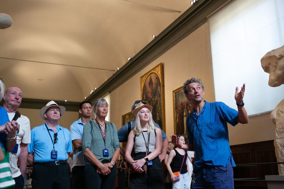 Florence: Michelangelo's David and Accademia Gallery Tour - Who should book this David and Prisoners tour