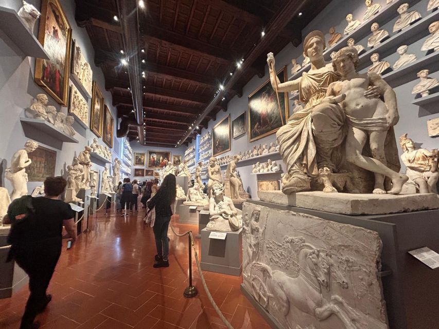 Florence: Michelangelo's David Entrance Ticket and Audio App - Accademia Entrance: Your Skip-the-Line Path Starts at Carrefour