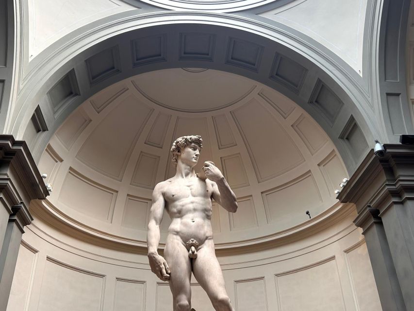 Florence: Michelangelo's David Entrance Ticket and Audio App - Gipsoteca and Plaster Models: The Craft Behind the Masterpiece