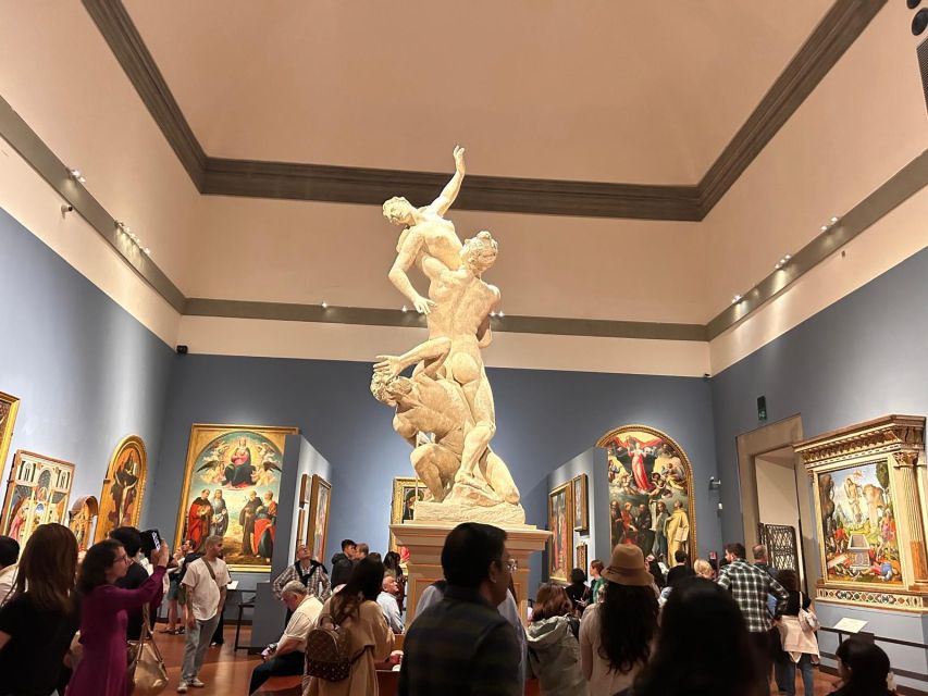 Florence: Michelangelo's David Entrance Ticket and Audio App - Duration and Pace: 3 Hours That Can Feel Like Two (or Four)
