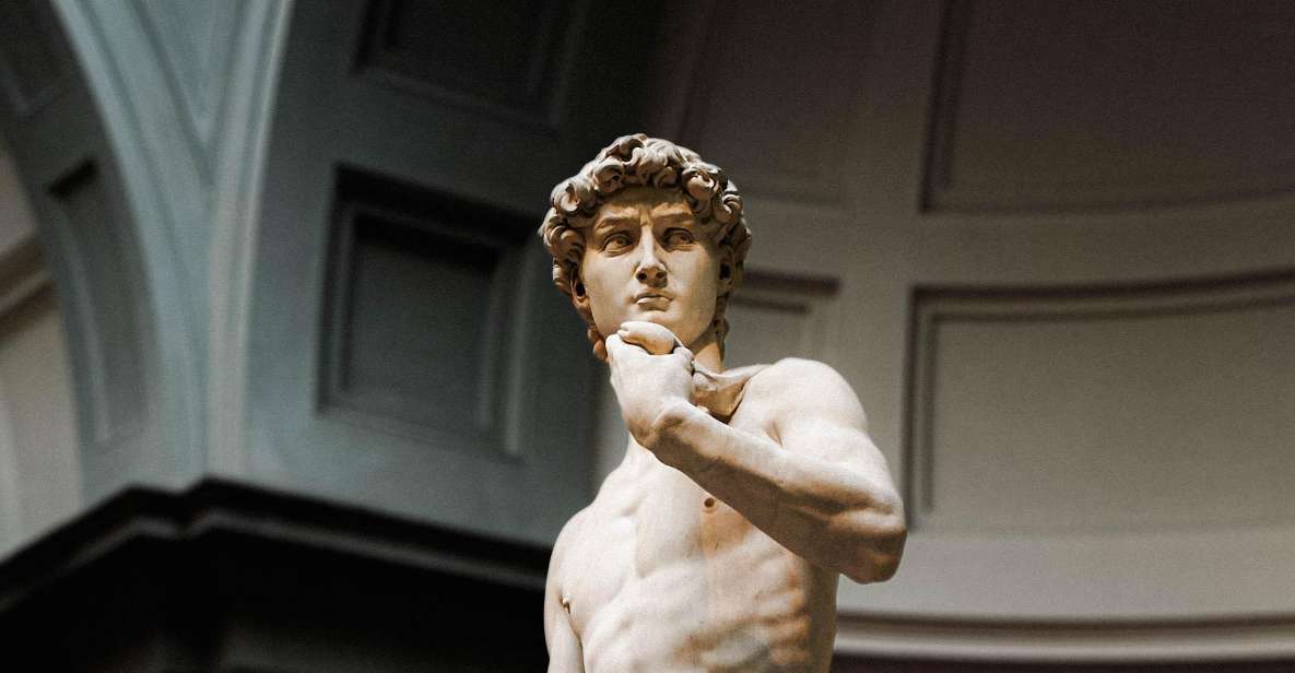Florence: Michelangelo's David Reserved Entry Tickets - Inside the Accademia: David, then the rest of the collection