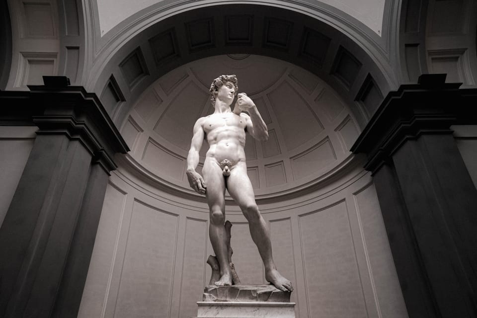 Florence: Michelangelo's David Reserved Entry Tickets - Rules that matter on-site: what to leave behind