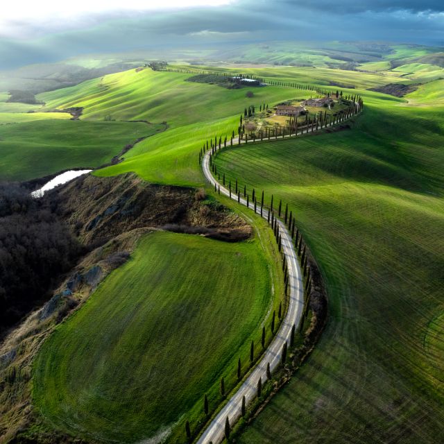 Florence: Monteriggioni & Val d'Orcia Optional Wine Tasting - Key Highlights You’ll Care About