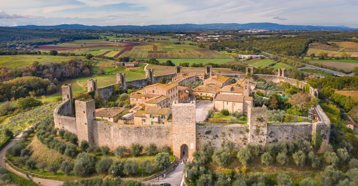 Florence: Monteriggioni & Val d'Orcia Optional Wine Tasting - Why This Day Trip Works: Fortress, Wine Town, and Val d’Orcia Views