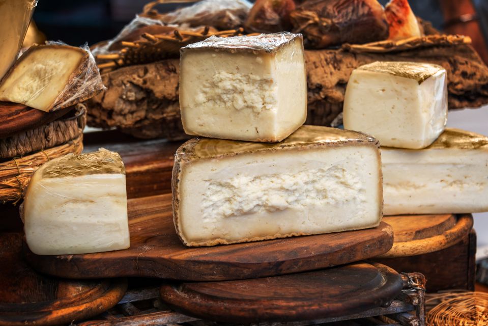 Florence: Monteriggioni & Val d'Orcia Optional Wine Tasting - Pienza: Cheese Shopping Time and a Slower, Scenic Finish