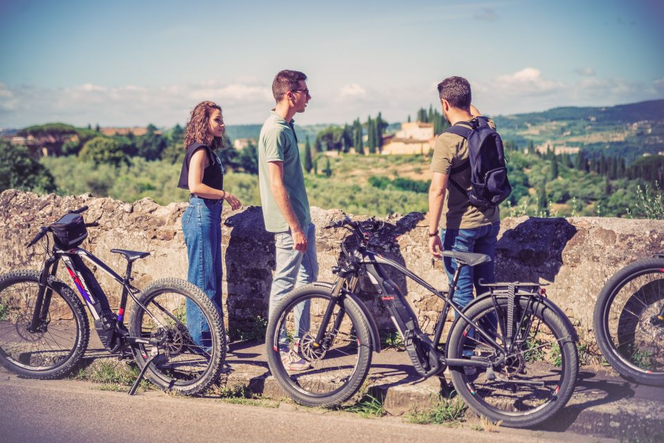 Florence: Night Tour by Electric Bike - Piazzale Michelangelo: the panoramic payoff (and why e-bikes matter)