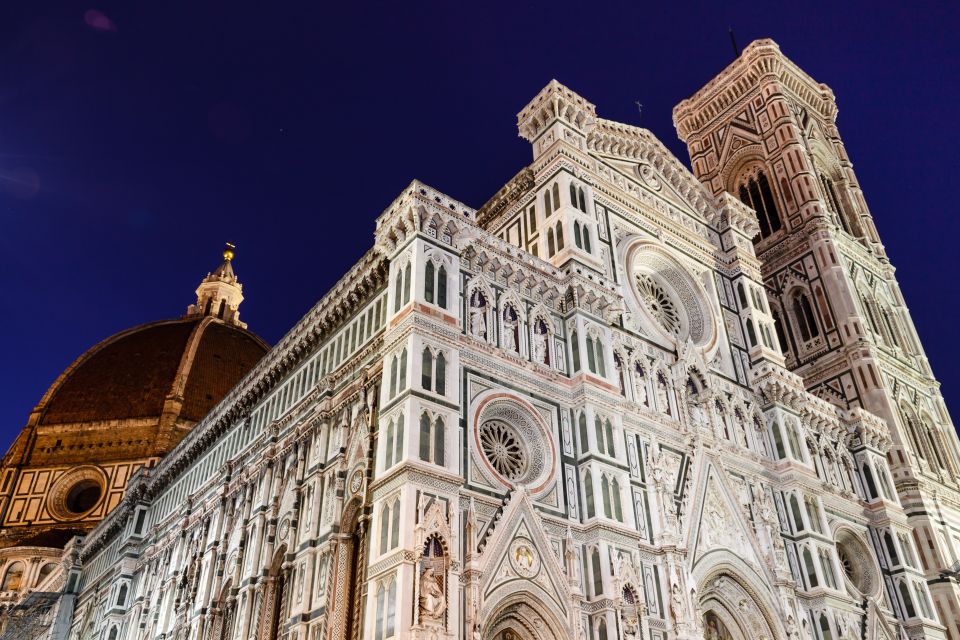 Florence: Night Tour by Electric Bike - Santa Croce: a Franciscan church moment you can actually reach