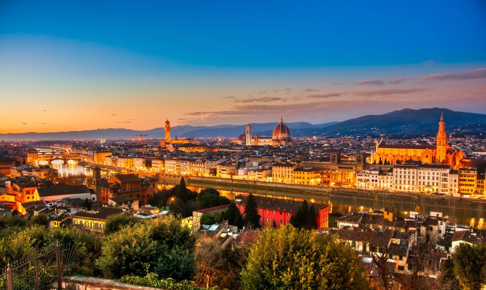 Florence: Night Tour by Electric Bike - Piazza della Signoria: the open-air sculpture experience