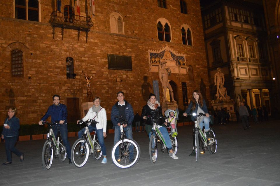 Florence: Night Tour by Electric Bike - How the ride actually feels: pace, safety, and your guide’s role