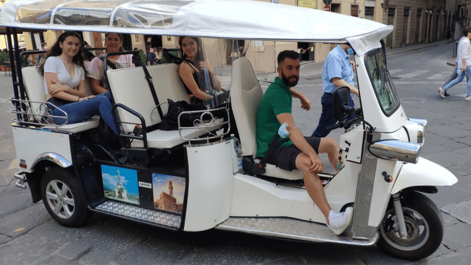 Florence: Old Town Golf Cart Excursion - Why an electric golf cart works so well in Florence